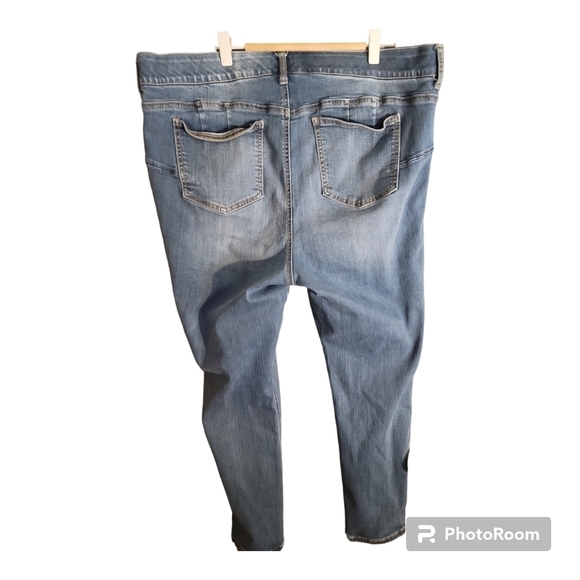 Torrid women's feel the fit bonbshell skinny jeans size 22S - Picture 2 of 4